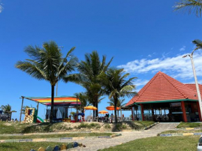 Edícula pé na areia Peruíbe